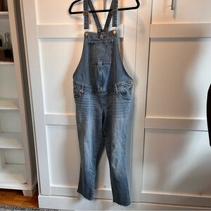 Isabel Maternity by Ingrid & Isabel Denim Overalls | Size 6